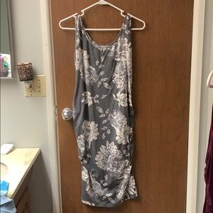 Large maternity dress